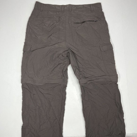 Short Convertible Cabela's Homme - Taille 34x32 - Vert Nylon - Occasion